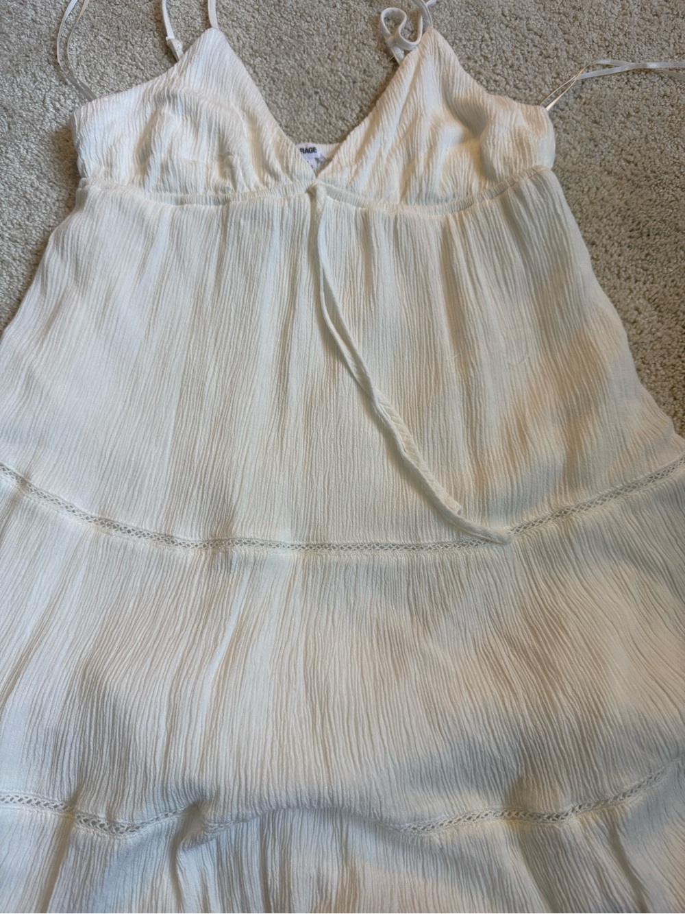 Garage Cara Dress, Size S